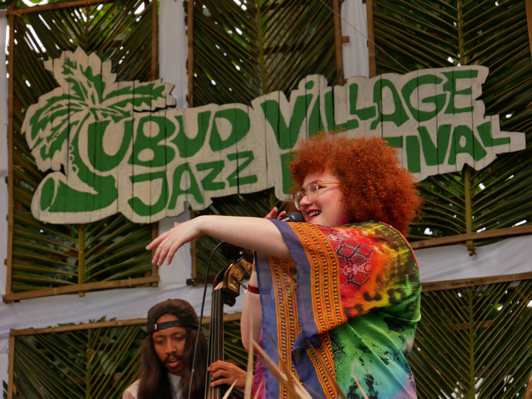 Emilia Schnall at Ubud