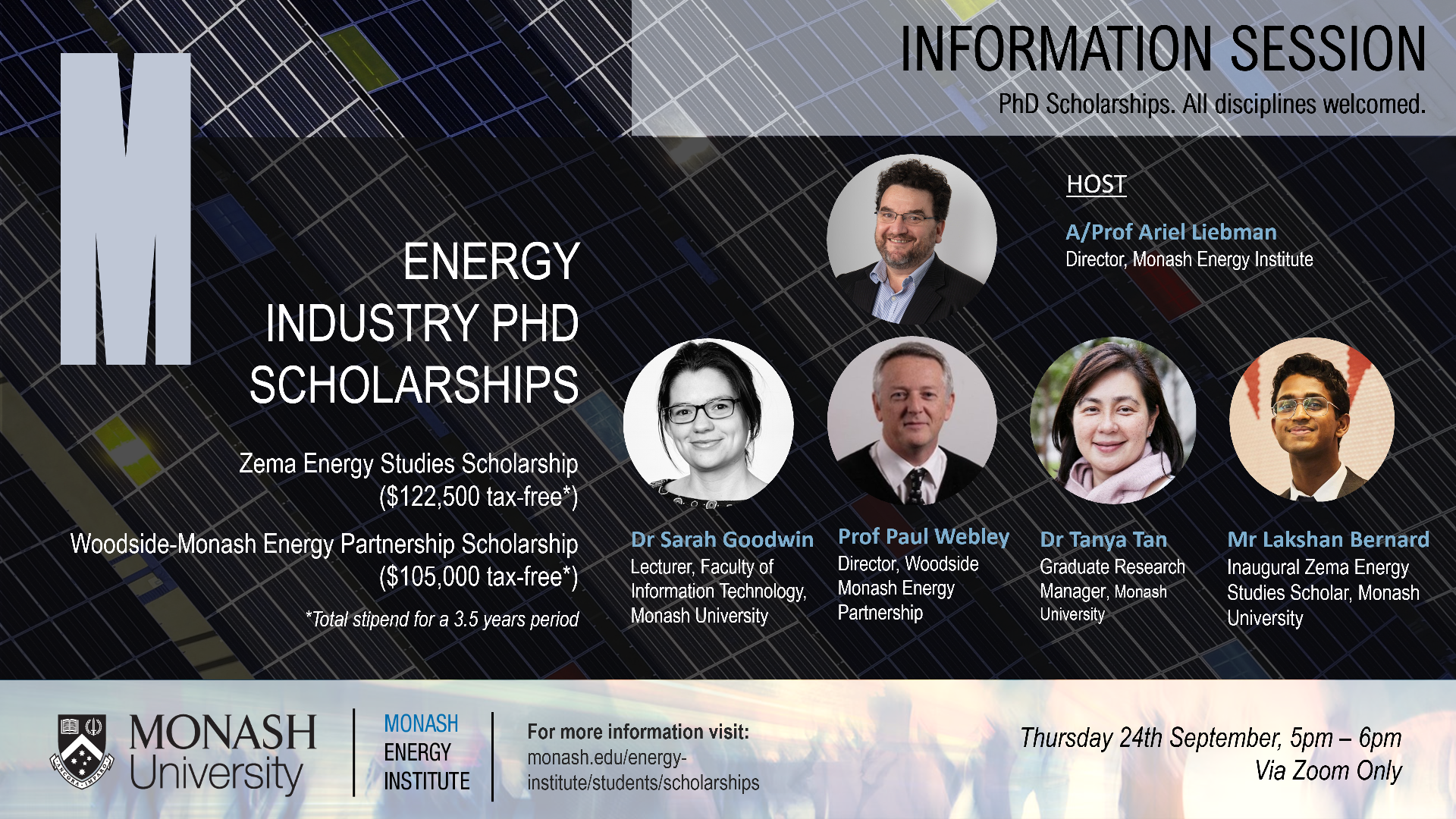 Energy Industry PhD Scholarships