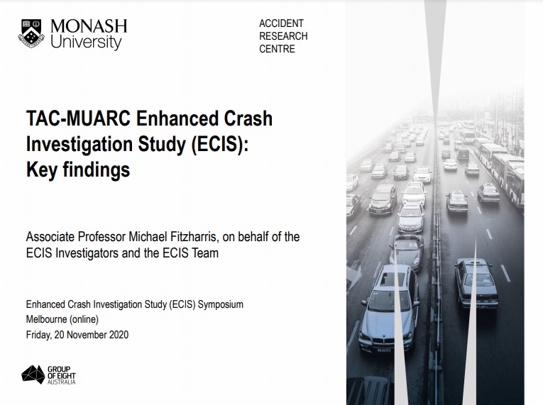 ECIS Report: Front page