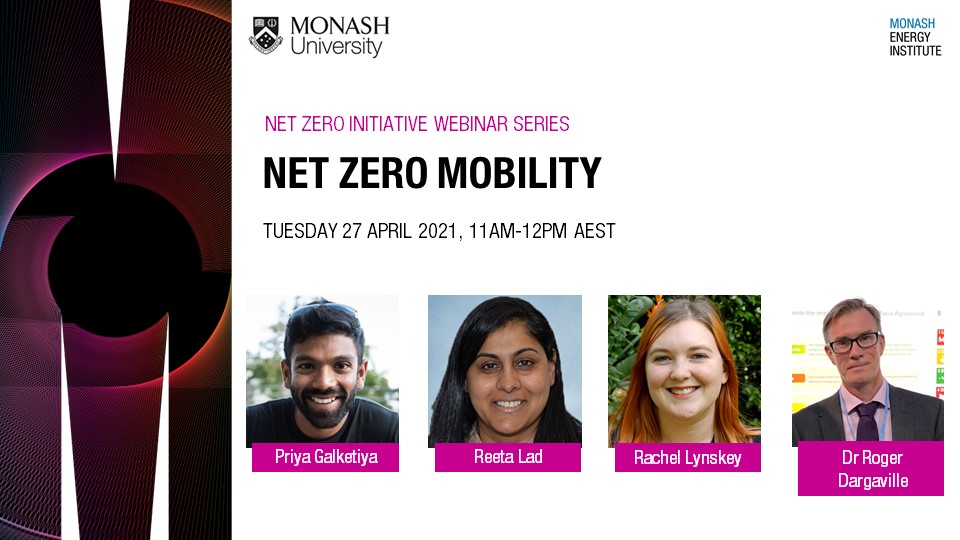 Webinar | Net Zero Mobility
