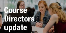 Course Directors update