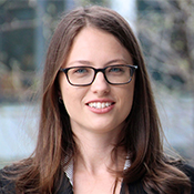 Photo Dr Rebecca McKibbin