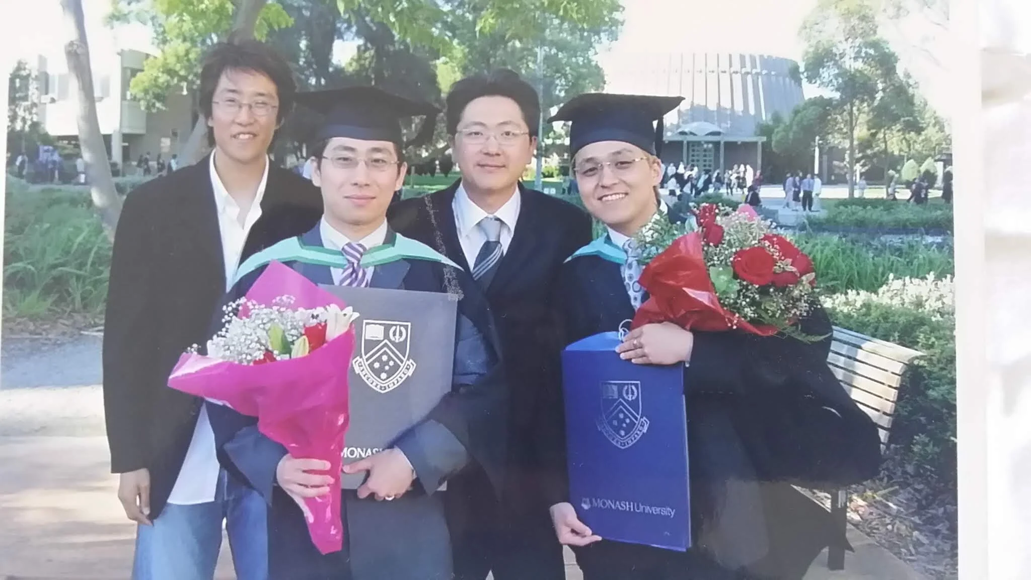Max Ji, Jun Lee and Rio Yoon