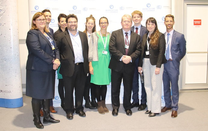 COP24 delegation