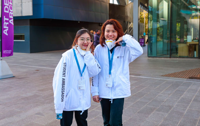 Student ambassadors