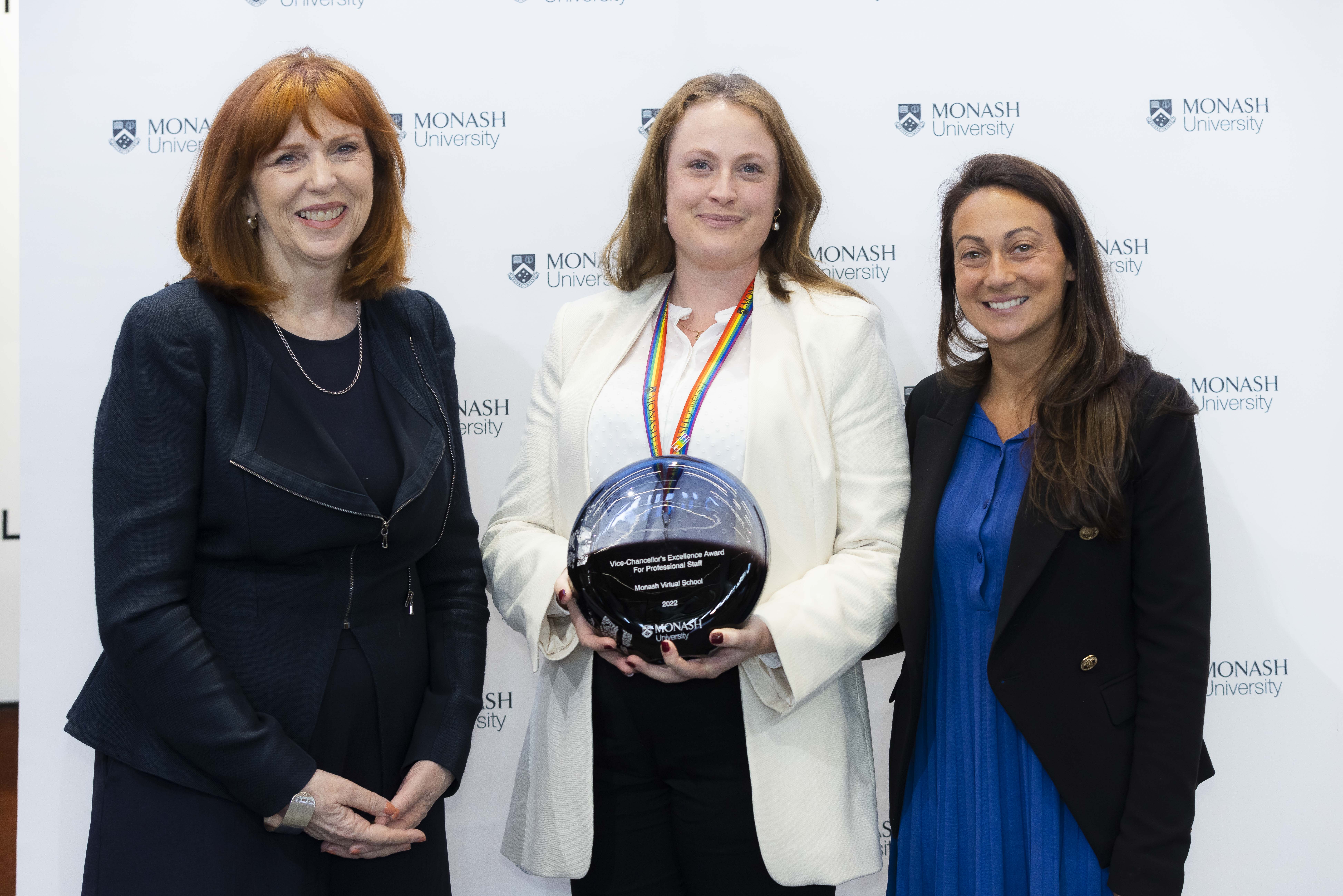 monash virtual school winner