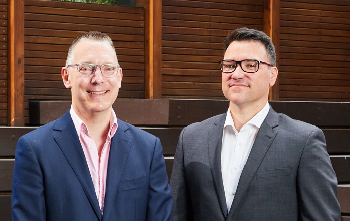 Professor Chris Langmead and Dr Gregory Stewart