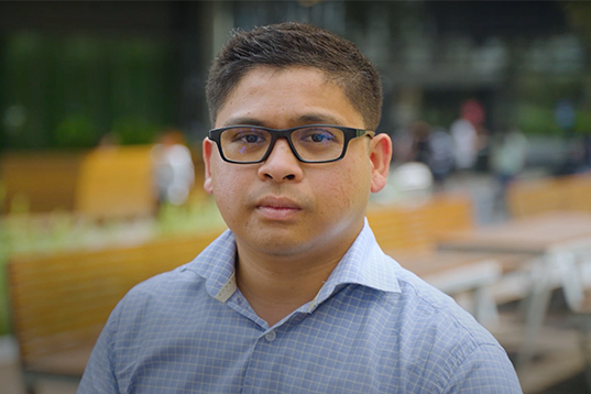 Meikko Forones is a graduate research student at Monash Arts.
