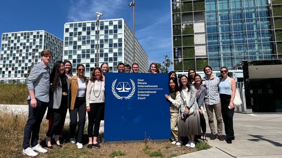 Duke-Leiden Institute in Global and Transnational Law students