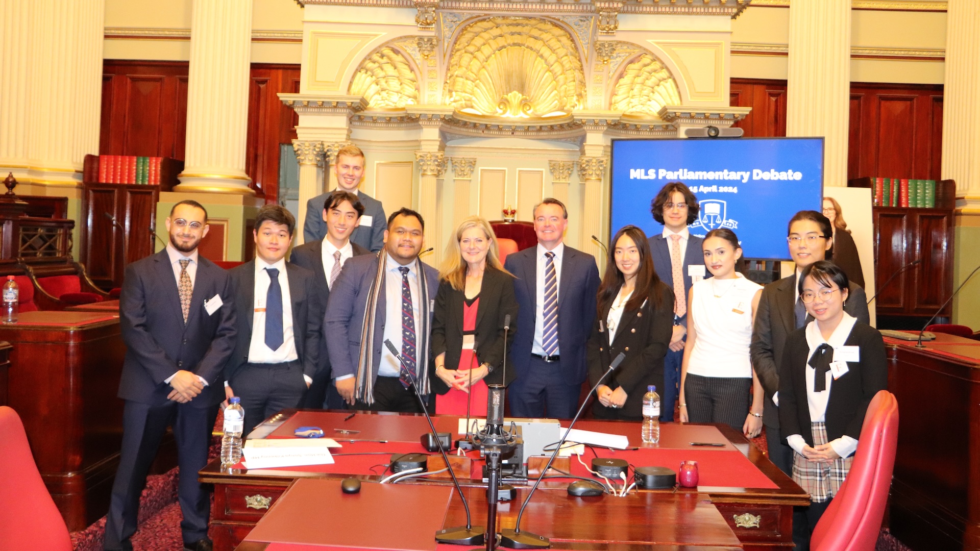 The MLS Parliamentary Debate