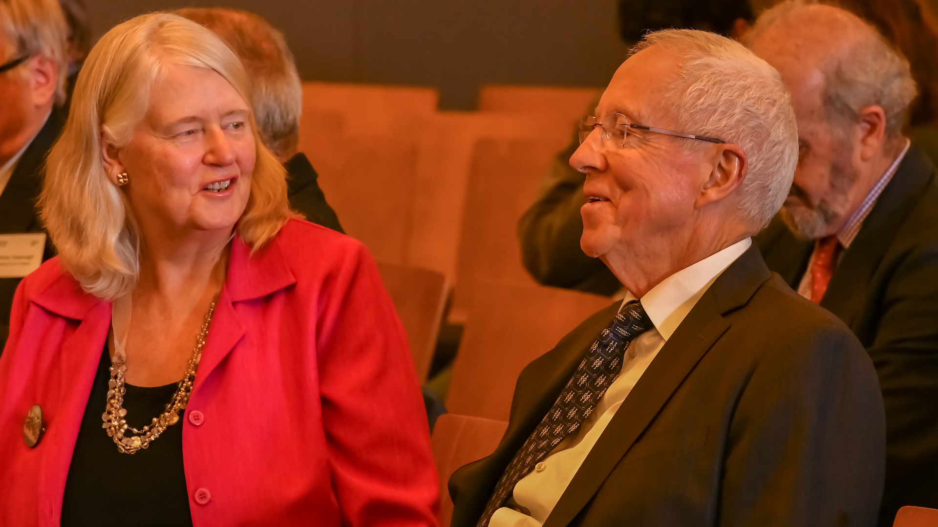 Monash Law Interim Dean Professor Marilyn Pittard with the Hon Christopher Jessup KC