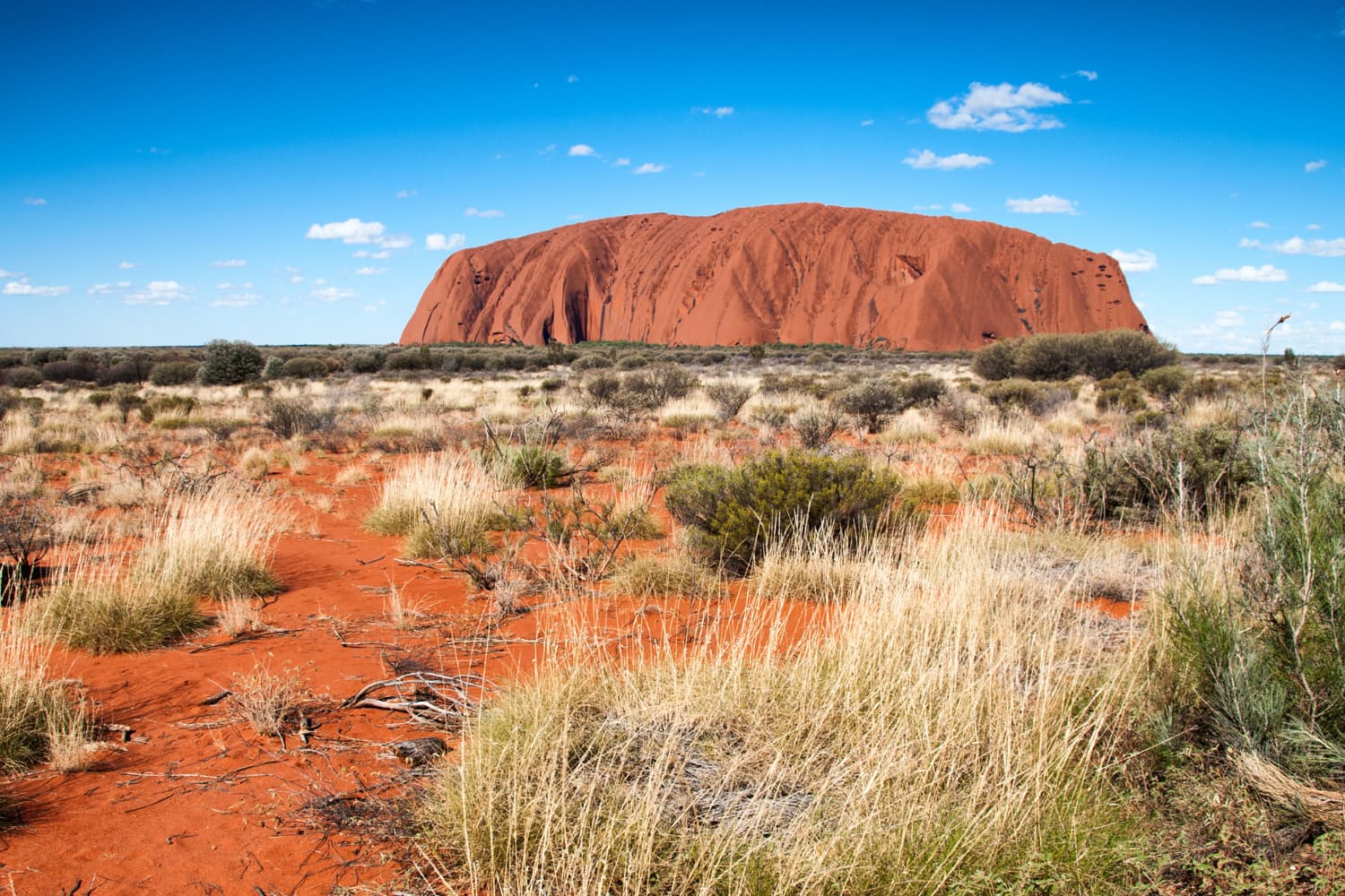 Australian outback - Ulluru