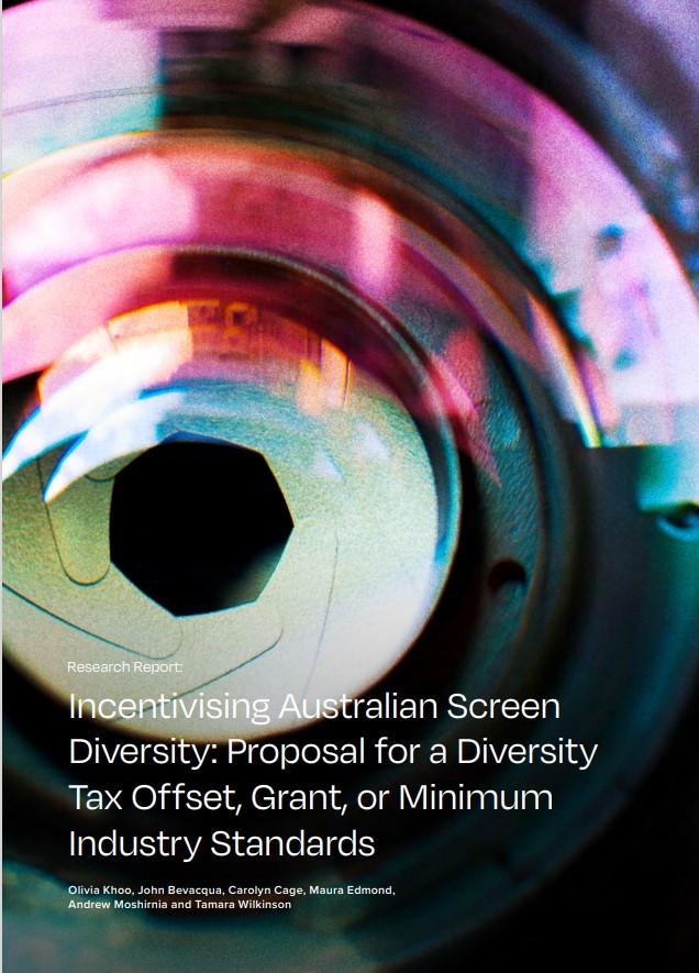 Incentivising Australian Screen Diversity