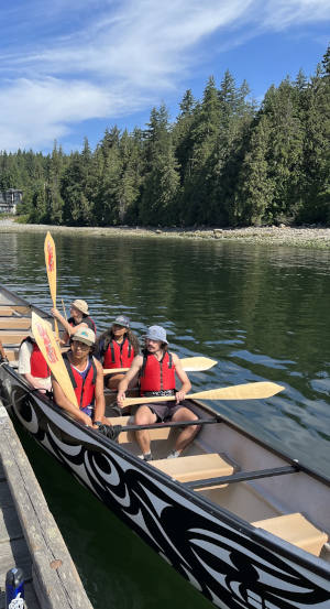 Indigenous Leadership Program Kayaking