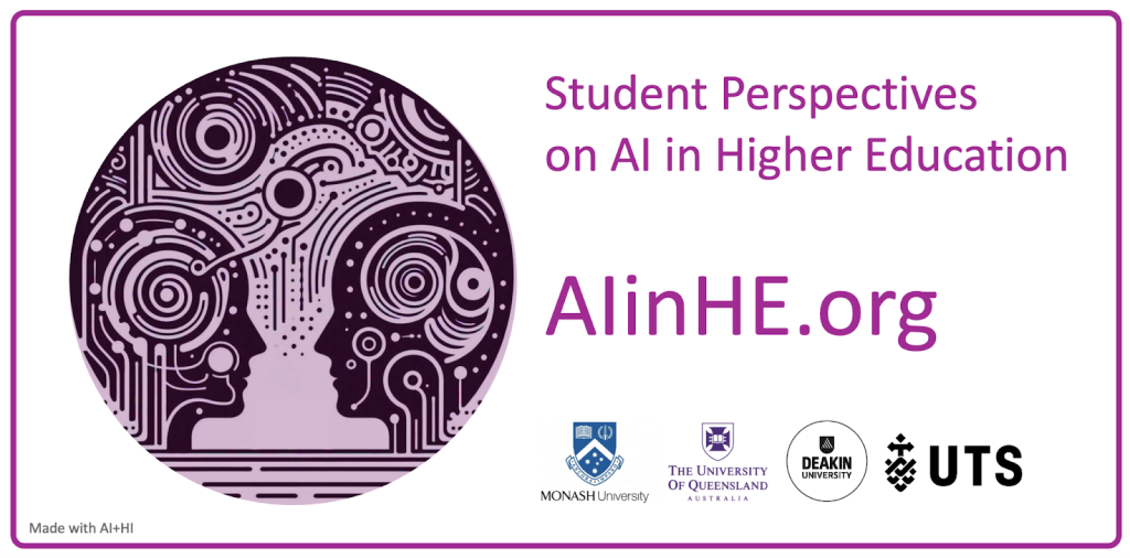 AI in Higher Education: Student Perspectives