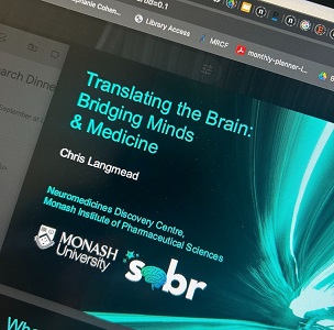 Students of Brain Research Dinner