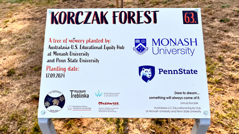 Korczak forest