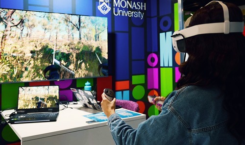 VR at Monash
