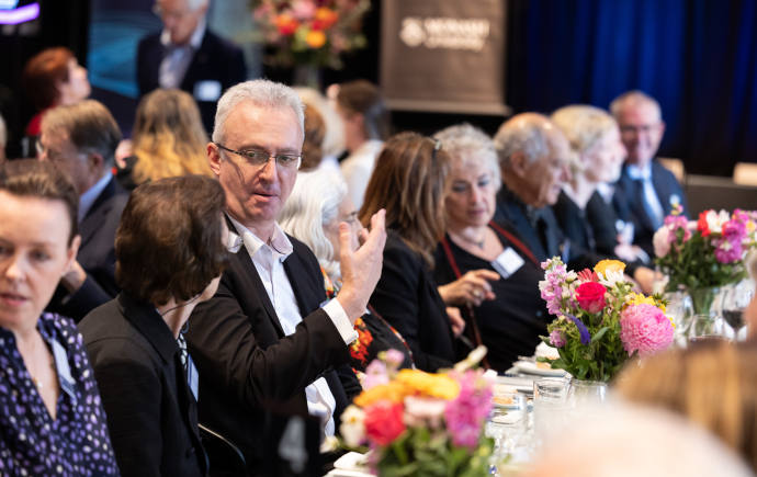 Guests at the annual Matheson Society lunch