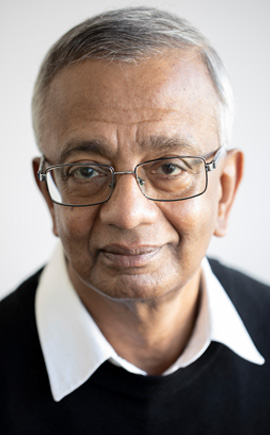 Professor Sisira Jayasuria