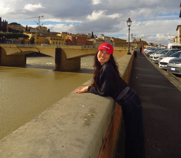 Jovianne travelling