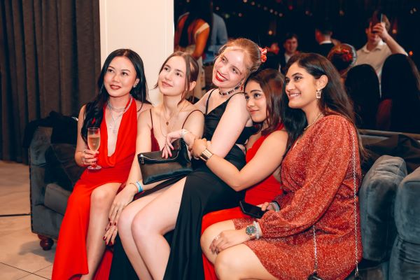 Jovianne at Residential ball