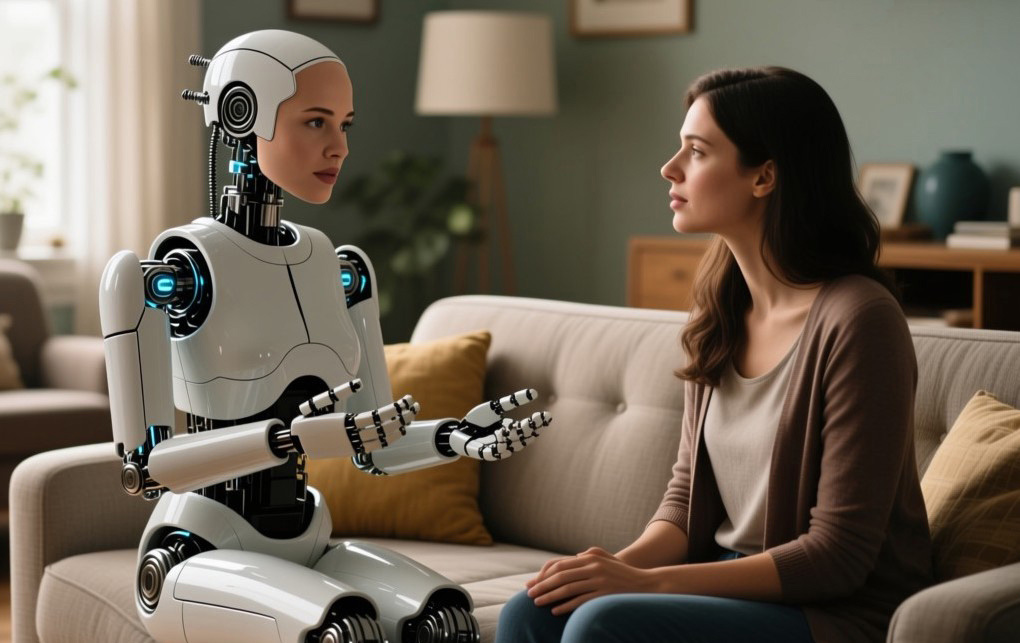 Robot human interaction