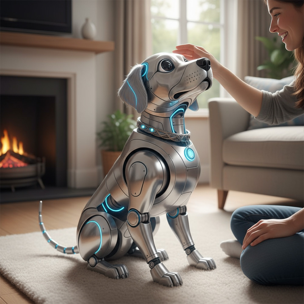 Robot dog image
