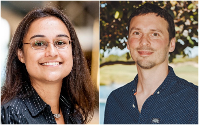Professor Meera Parish and Associate Professor Jesper Levinsen