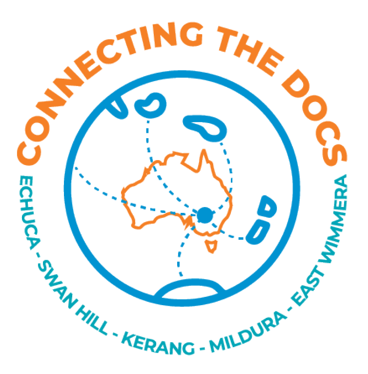 Connecting the Docs logo