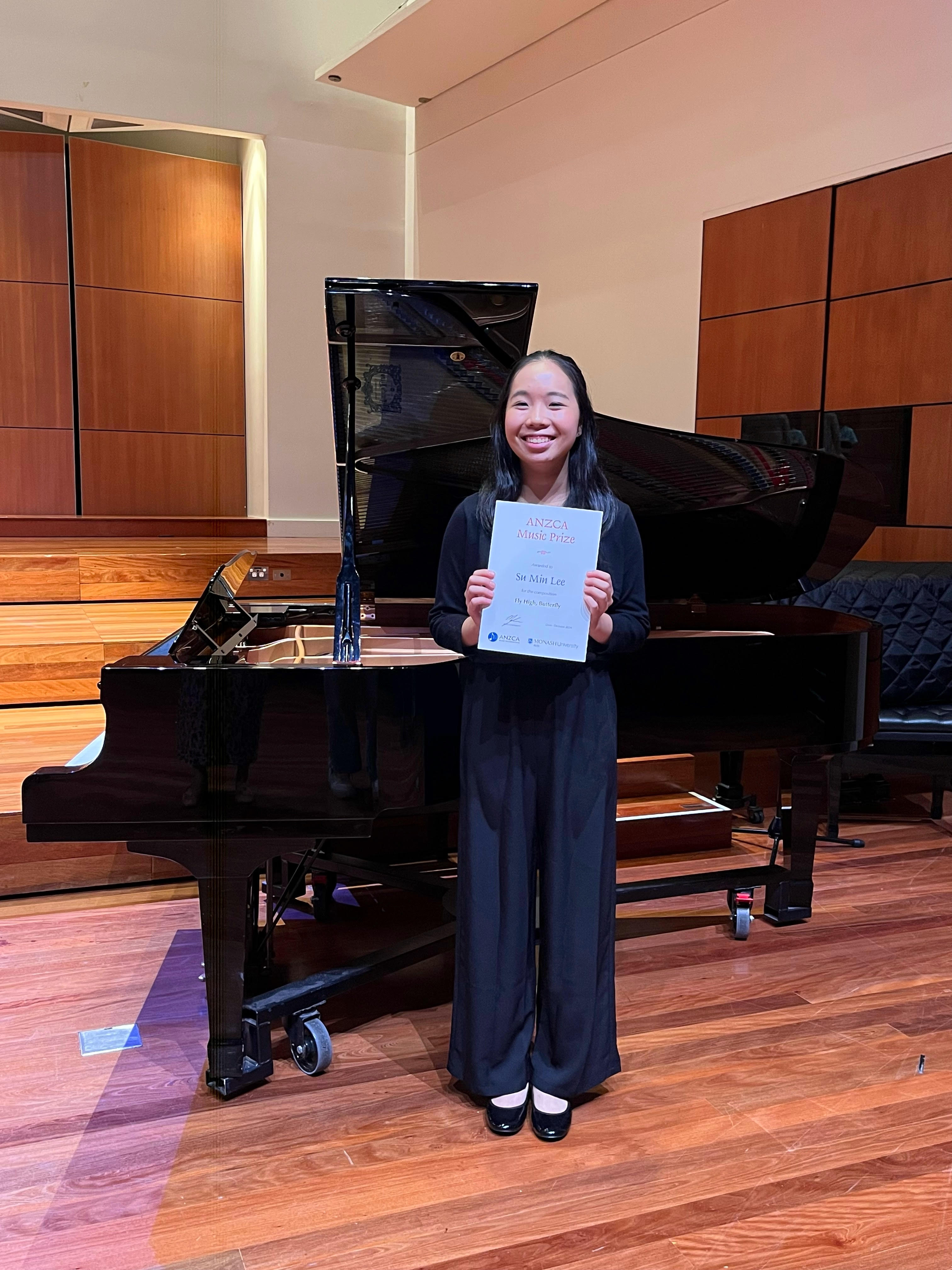 Su Min Lee ANZCA Prize