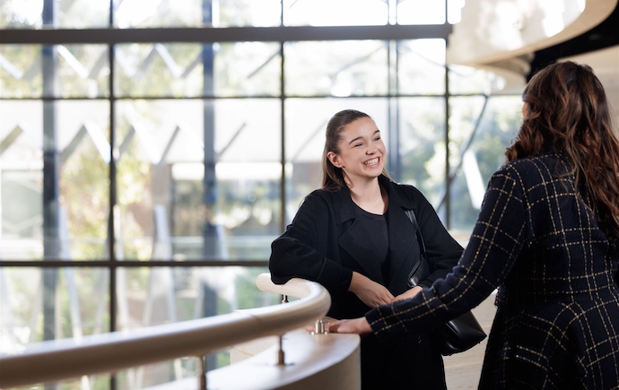 Lulu at Monash University