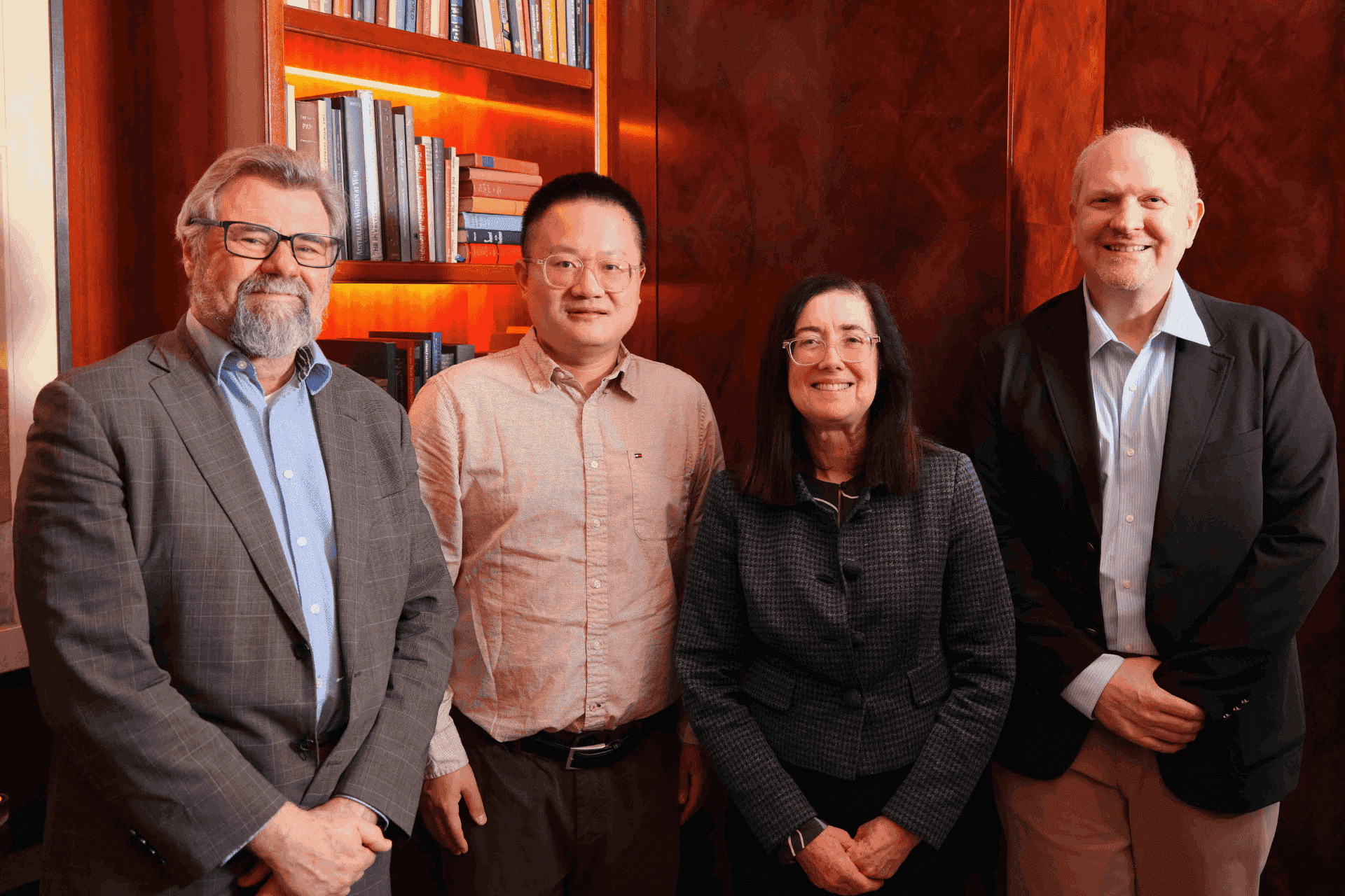 ACCC Chair Gina Cass-Gottlieb with colleagues.