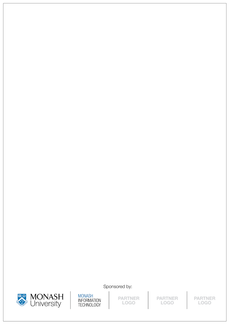 Sponsorship lock-up letterhead
