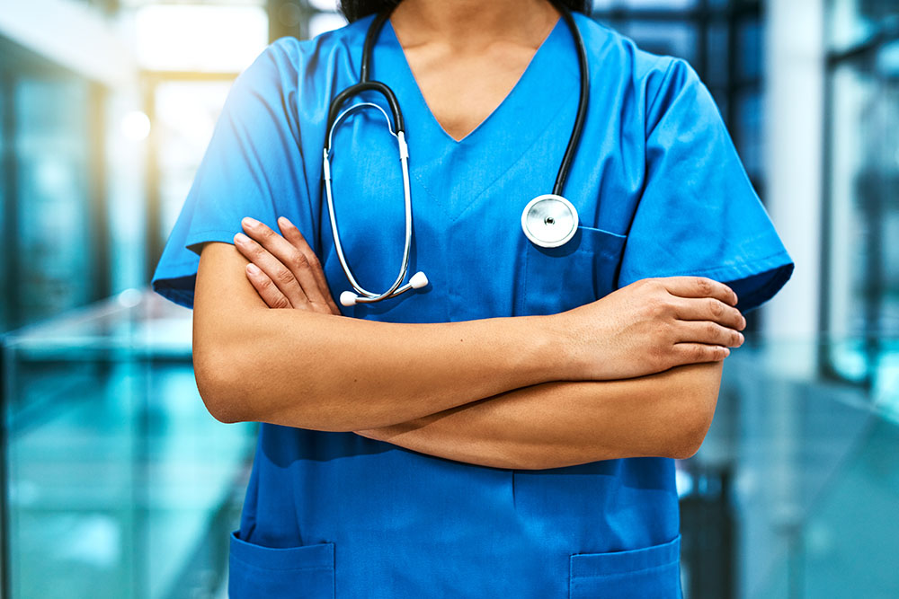 nurse in uniform