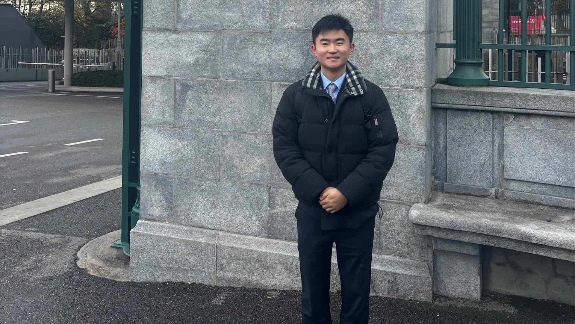 Jing Wang in Geneva
