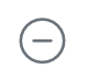 minus symbol in circle