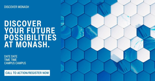 editable promo horizontal discover monash 