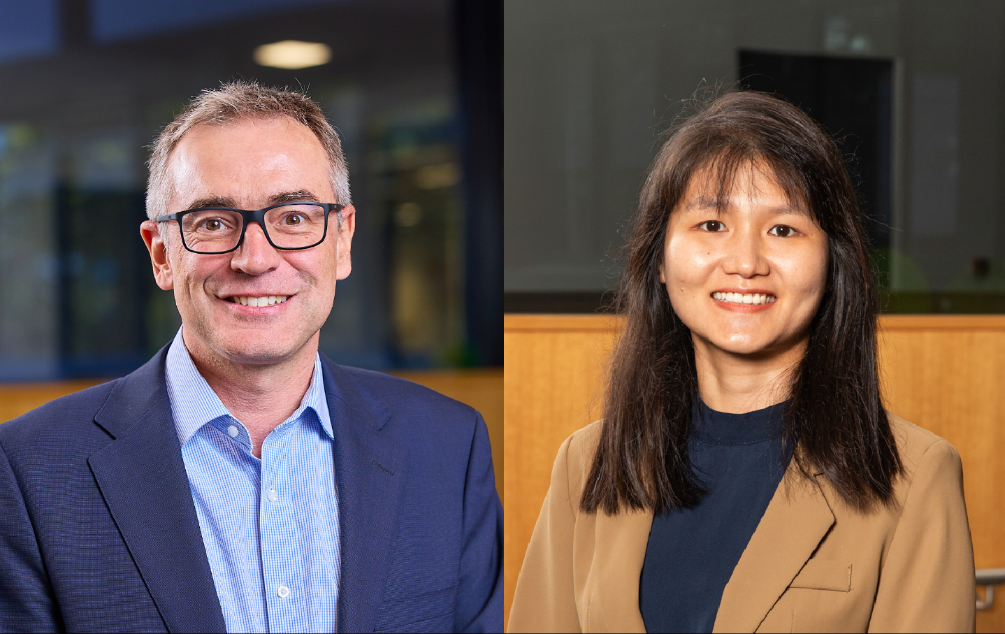 Professor Simon Bell and Dr Alene Yong