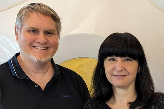 A/Prof Adam Rose and Dr Patricia Rusu