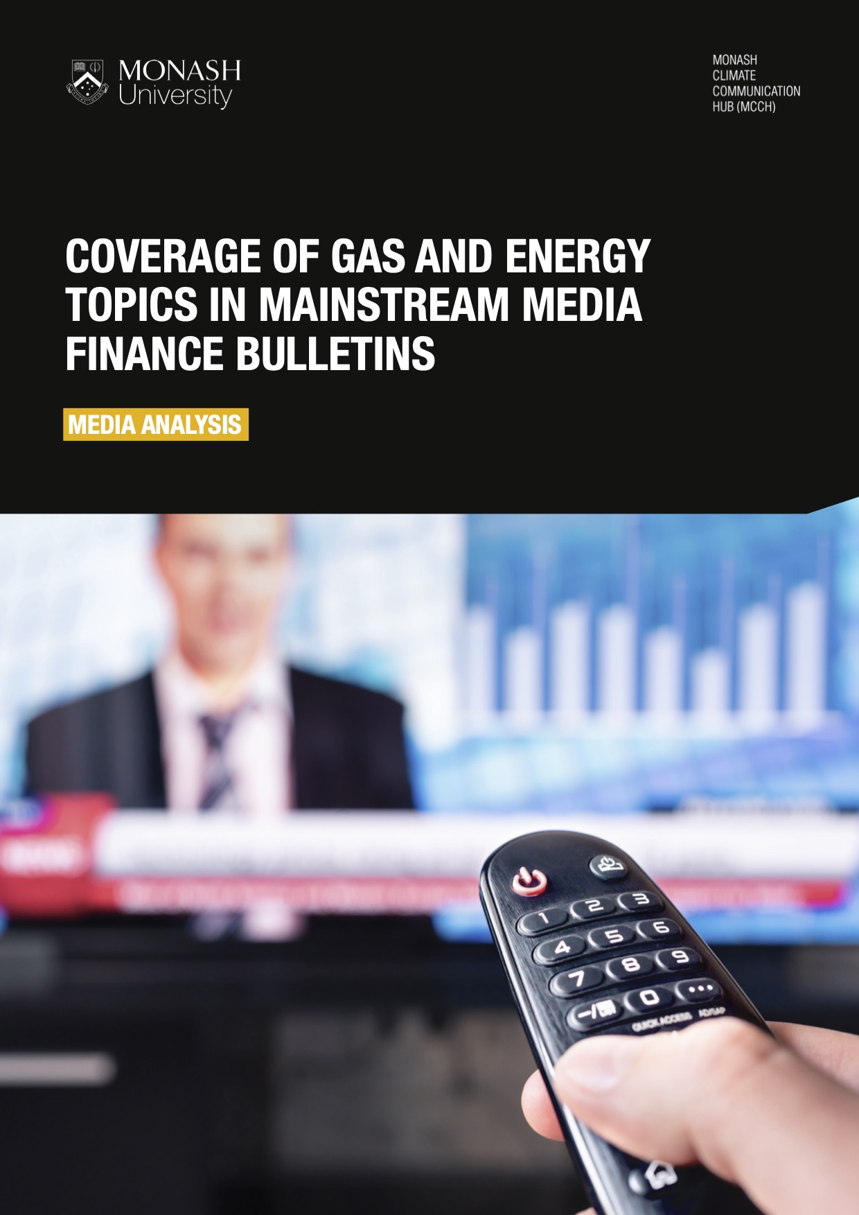 Coverage of gas and energy topics in mainstream media finance bulletins
