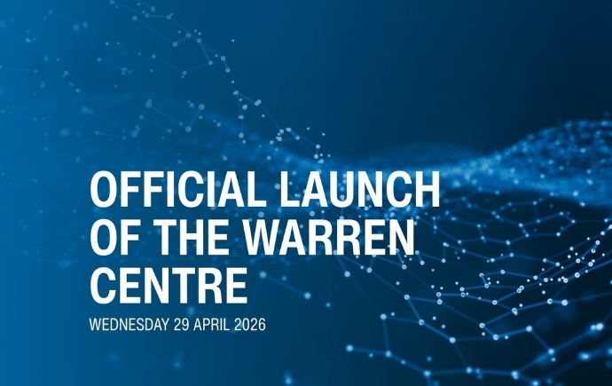 Official Launch of the Warren Centre