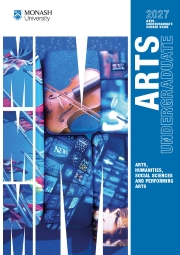 Arts course guide 2026