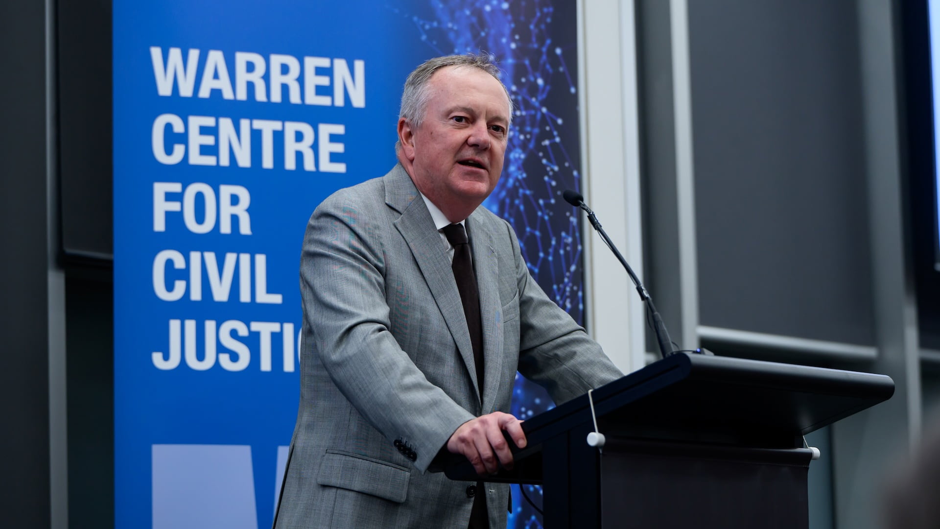 The Honourable Chief Justice Richard Niall KC