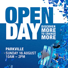 Open Day - Parkville campus 