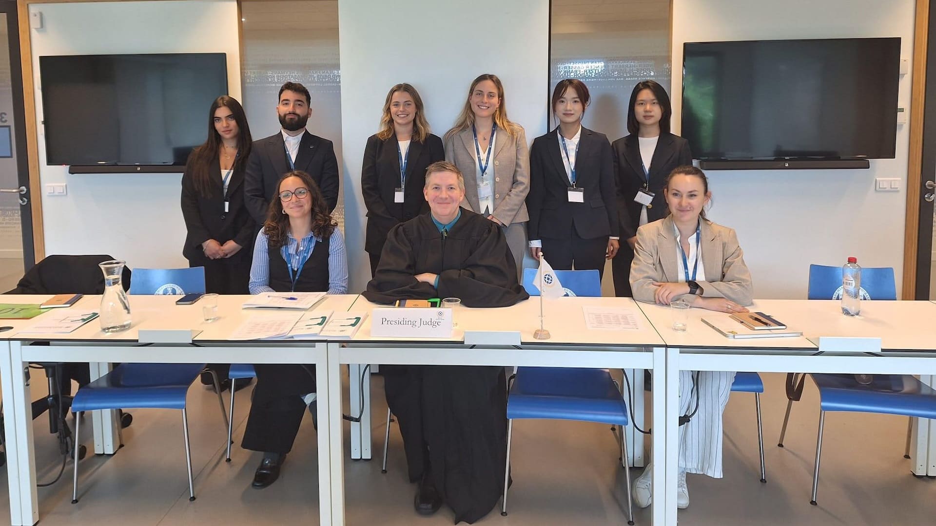 The second preliminary oral round