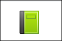 Image of the book icon in Moodle 3.9