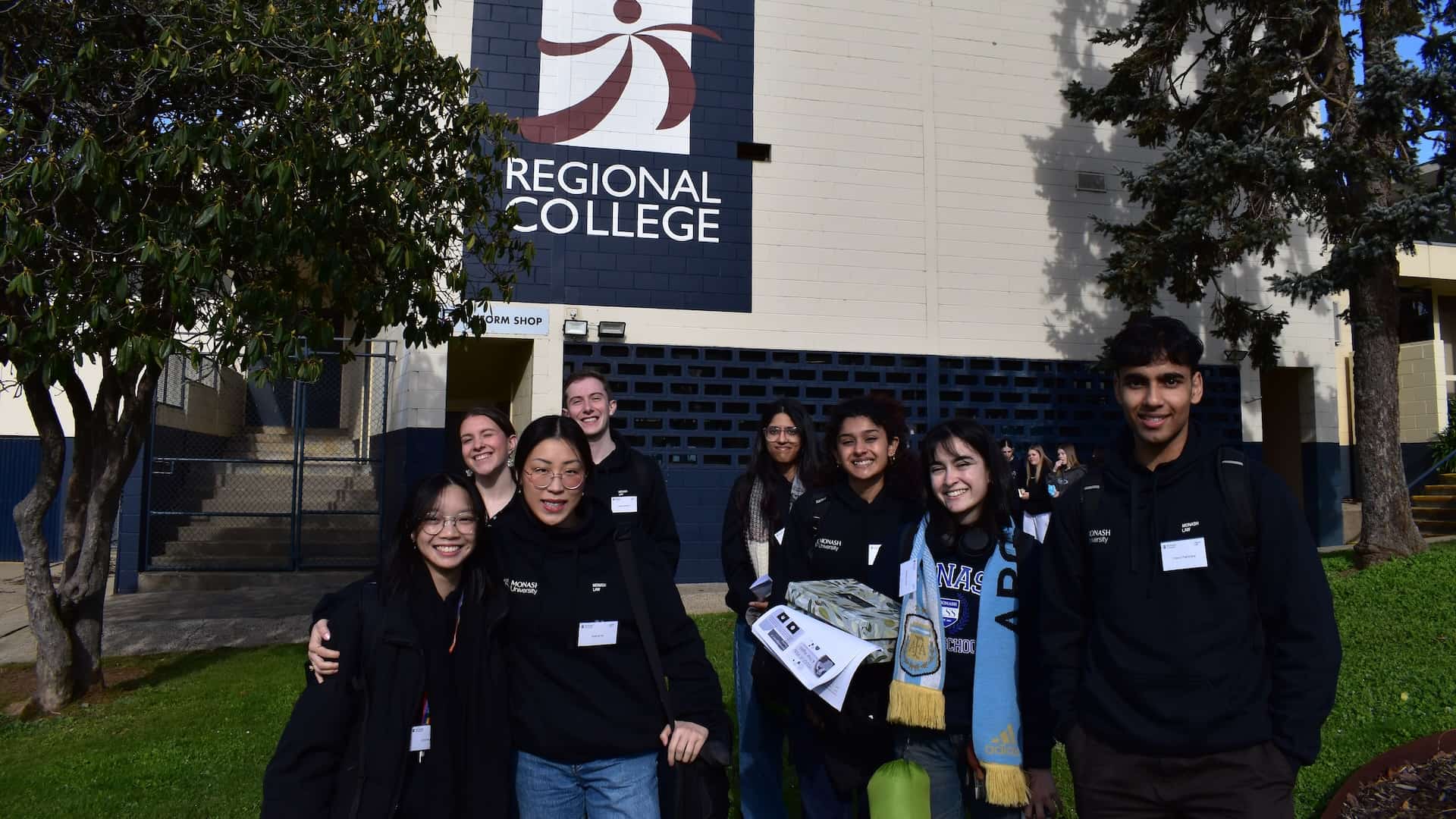 At Warragul Regional College