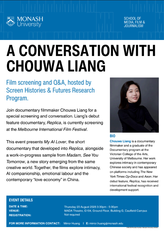 Conversation with Chouwa Liang