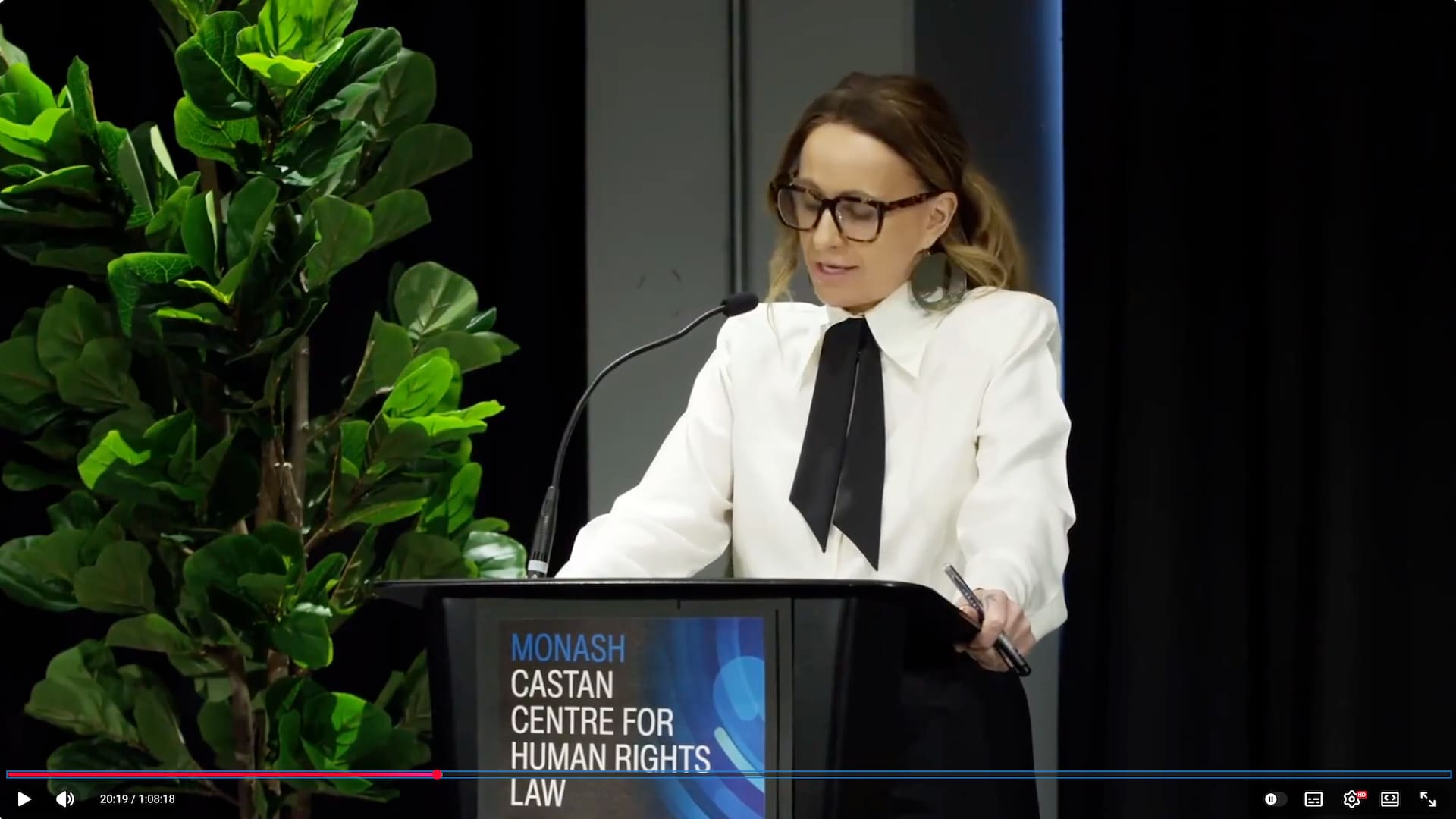 Watch the opening, official welcome and keynote address